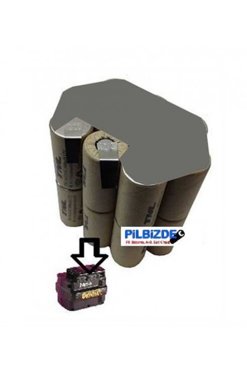 Dewalt DE0240 24v Batarya için 2000mAH Pil Değişim Grubu Dewalt DE0240 24v Batarya için 2000mAH Pil Değişim Grubu