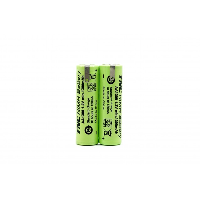 DİNGLİNG RF-609 Traş Makinesi Uyumlu AA 2.4v 1300mAH Şarjlı Kalem Pil