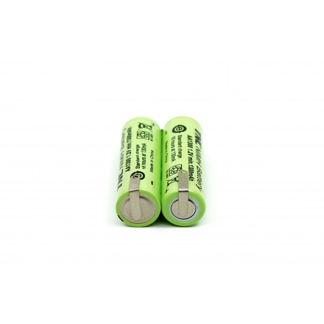 DİNGLİNG-RF-609 Traş Makinesi Uyumlu AA 2.4v 1300mAH Şarjlı Kalem Pil