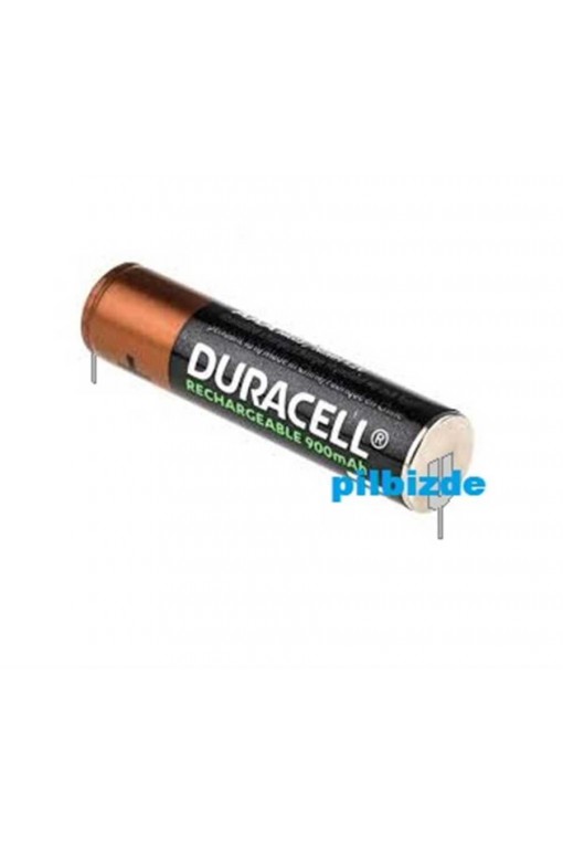 Duracell 1.2v 900mAH AAA İnce Pilli İğne Ayak Puntalı Traş Makinesi Pili