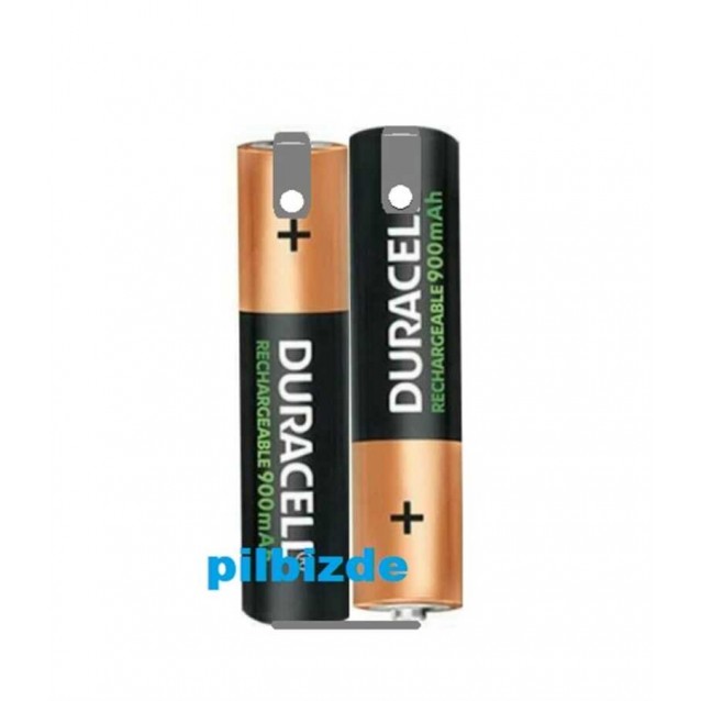 Duracell 2.4v 900mAH AAA İnce Pilli Traş Makinesi Pili