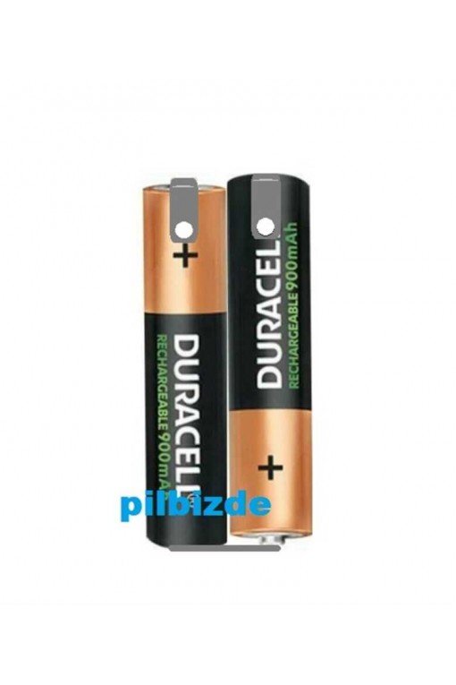 Duracell 2.4v 900mAH AAA İnce Pilli Traş Makinesi Pili