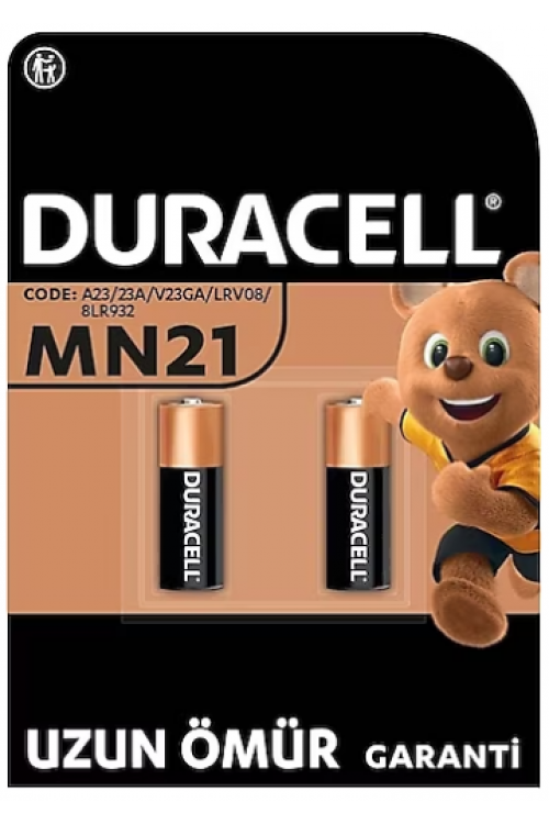 Duracell 2'li Pil Özel Alkalin MN21 12 Volt