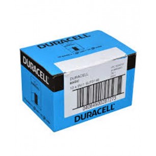 Duracell Alkalin 9V Tekli Paket Pil