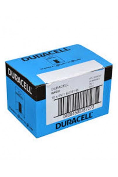 Duracell Alkalin 9V Tekli Paket Pil Duracell Alkalin 9V Tekli Paket Pil
