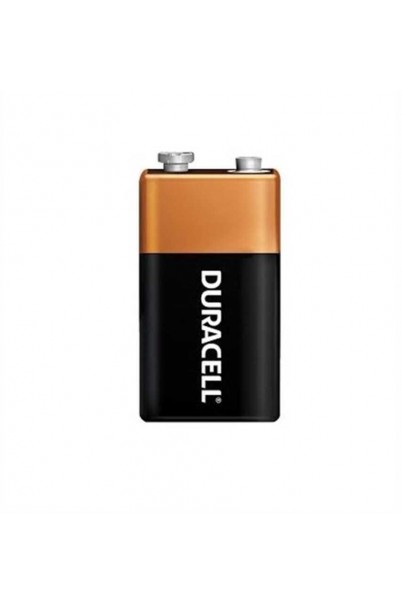 Duracell Alkalin 9V Tekli Paket Pil Duracell Alkalin 9V Tekli Paket Pil