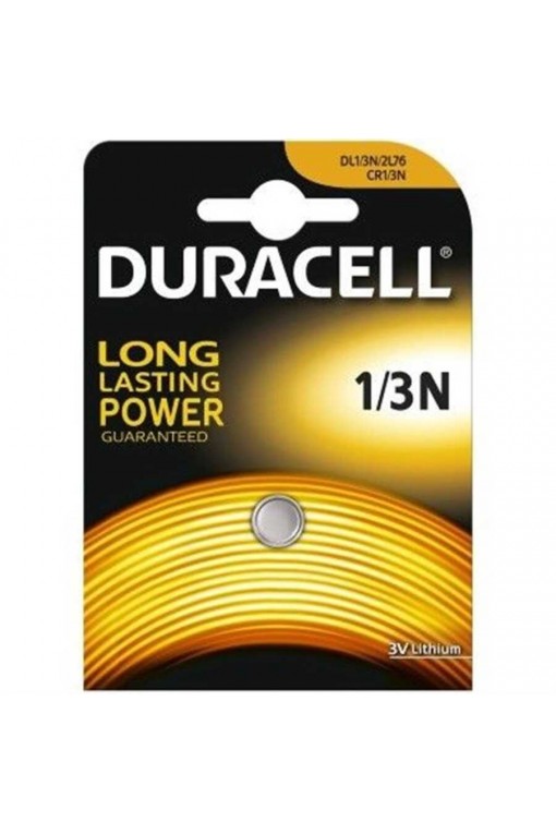Duracell CR1/3N 3V Lityum Pil Tekli Blister