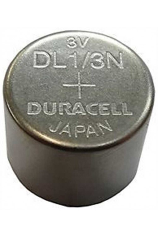 Duracell CR1/3N 3V Lityum Pil Tekli Blister