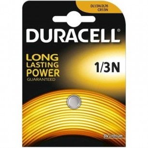 Duracell CR1/3N 3V Lityum Pil Tekli Blister