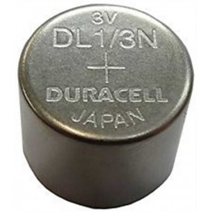 Duracell CR1/3N 3V Lityum Pil Tekli Blister