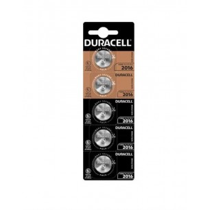 Duracell CR2016 3v Lityum Para Pil 5li Blister