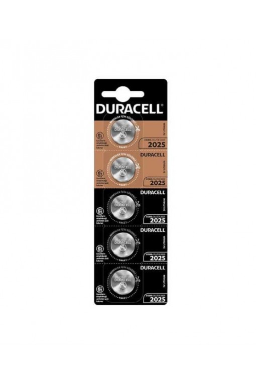 Duracell CR2025 5'li 3v Lityum Pil 5li Blister Duracell CR2025 5'li 3v Lityum Pil 5li Blister