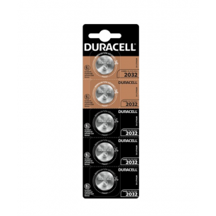 Duracell CR2032 3v Lityum Pil 5li Ambalaj