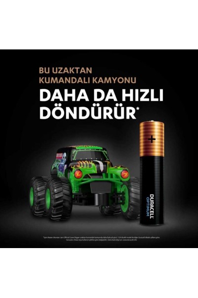 Duracell Optimum AAA Alkalin İnce Pil 4lü Blister Duracell Optimum AAA Alkalin İnce Pil 4lü Blister