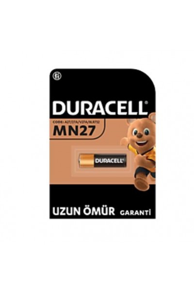 Duracell Özel Alkalin MN27 12 Volt Pil Duracell Özel Alkalin MN27 12 Volt Pil