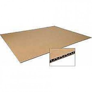 Düz Levha 1500x2500 mm Kahverengi Karton | Büyük Ebat Oluklu Mukavva Levha