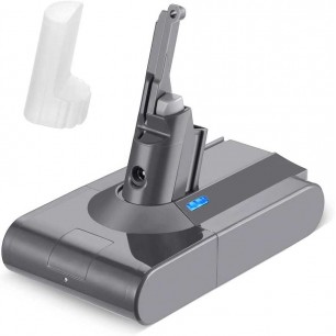 Dyson V8 ile Uyumlu Süpürge Bataryası 4000 Mah Yüksek Kapasite, Yüksek Performans Uzun Kullanım Li-ion Muadil Batarya SV10, Absolute, Absolute Cord-Free, Animal, Animal