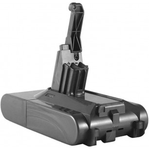 Dyson V8 ile Uyumlu Süpürge Bataryası 4000 Mah Yüksek Kapasite, Yüksek Performans Uzun Kullanım Li-ion Muadil Batarya SV10, Absolute, Absolute Cord-Free, Animal, Animal