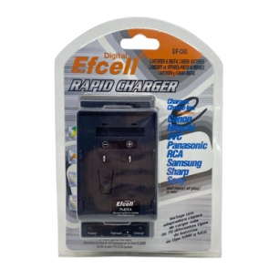 Efcell CH-3 Universal Lithium Şarj Cihazı