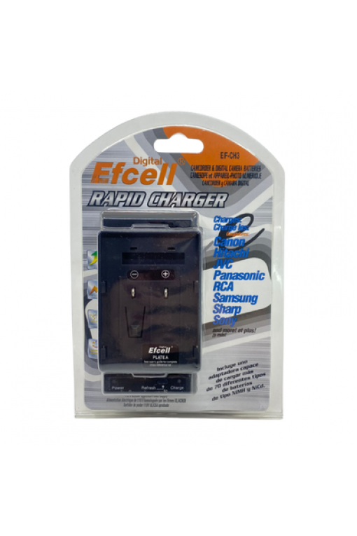 Efcell CH-3 Universal Lithium Şarj Cihazı