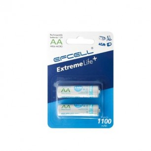 Efcell Extreme Life+ 1100mah AA Pil