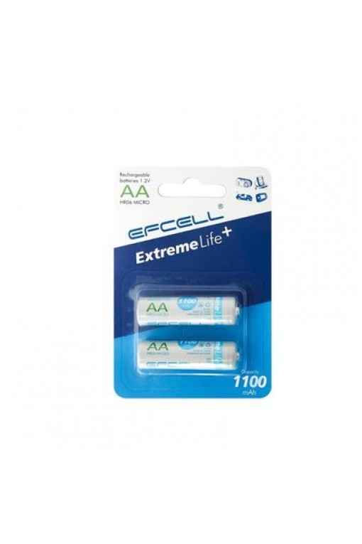Efcell Extreme Life+ 1100mah AA Pil Efcell Extreme Life+ 1100mah AA Pil