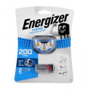 Energizer 200 Lumens Pilli Kafa Lambası