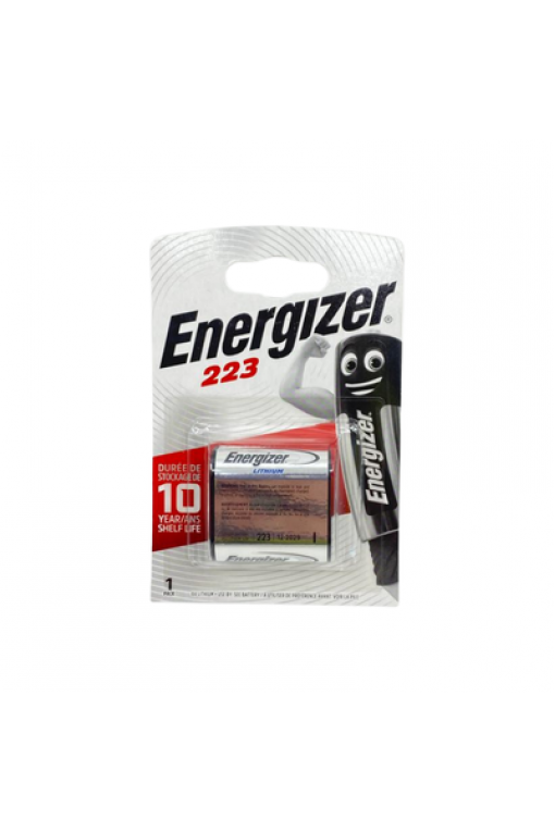 Energizer 223 CRP2 6V Lityum Pil Energizer 223 CRP2 6V Lityum Pil