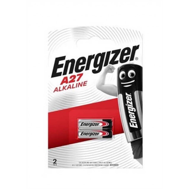 Energizer 27A 12v Alkaline Kumanda Pili