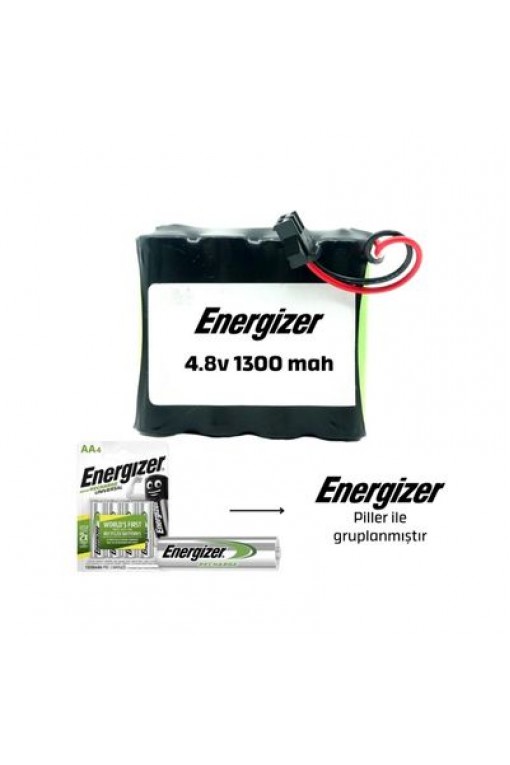 Energizer 4.8v 1300mAh Siyah Soketli Ni-Mh Oyuncak Araba Pili Energizer 4.8v 1300mAh Siyah Soketli Ni-Mh Oyuncak Araba Pili