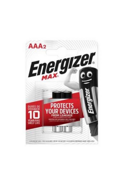 Energizer AAA Alkaline Power 2'li Kart İnce Kalem