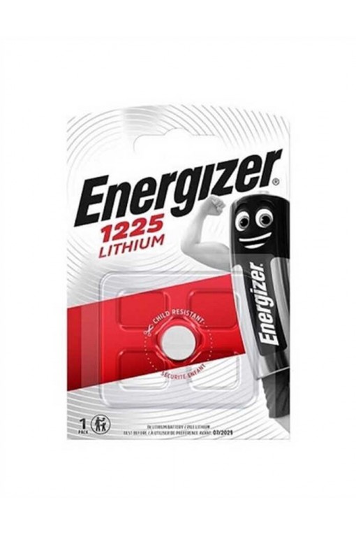 Energizer BR1225 3V Lityum Para Pil Tekli Ambalaj Energizer BR1225 3V Lityum Para Pil Tekli Ambalaj