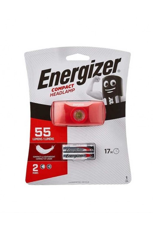 Energizer Compact Pilli Kafa Feneri 55 Lümen Energizer Compact Pilli Kafa Feneri 55 Lümen
