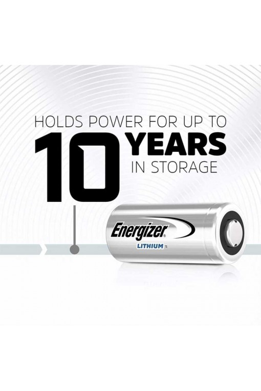Energizer CR123A 3v Lityum Pil Tekli Ambalaj Energizer CR123A 3v Lityum Pil Tekli Ambalaj
