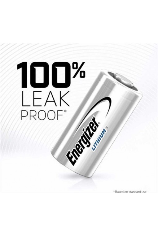 Energizer CR123A 3v Lityum Pil Tekli Ambalaj Energizer CR123A 3v Lityum Pil Tekli Ambalaj