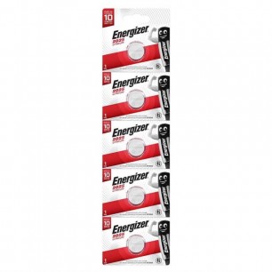 Energizer CR2025 3V Lityum Para Pil 5li Blister Ambalaj