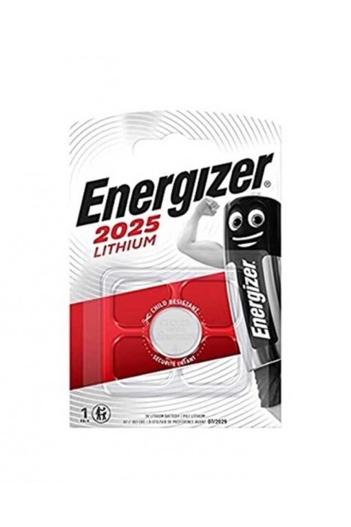 Energizer CR2025 3v Lityum Para Pil Tekli Blister Energizer CR2025 3v Lityum Para Pil Tekli Blister