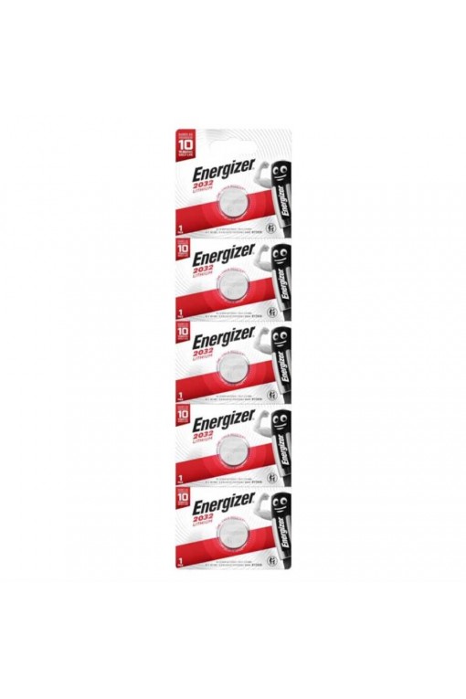 Energizer CR2032 3v Lityum Pil 5'li Blister Ambalaj Energizer CR2032 3v Lityum Pil 5'li Blister Ambalaj