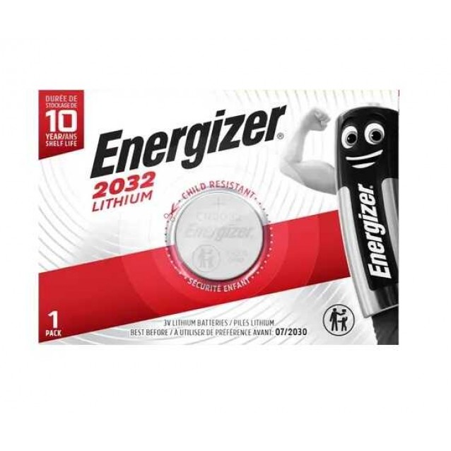 Energizer CR2032 3v Lityum Pil Tekli Blister