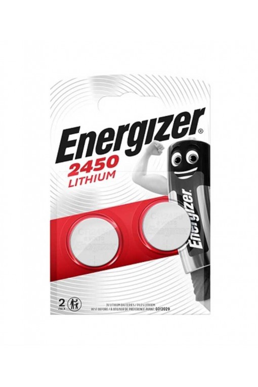 Energizer CR2450 3V 2'li Blister Lityum Para Pil