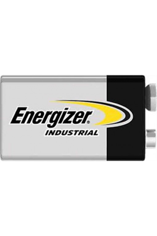 Energizer Industrial 9V Alkalin Pil 12'li Paket Energizer Industrial 9V Alkalin Pil 12'li Paket