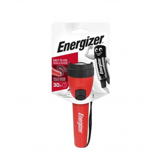 Energizer Led Light 2 Pille Çalışan Plastik Pilsiz El Feneri