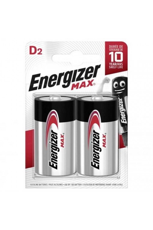 Energizer LR20 D boy Büyük Boy Alkaline Pil Energizer LR20 D boy Büyük Boy Alkaline Pil
