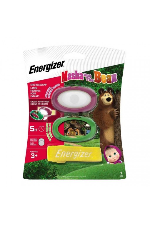 Energizer Maşa ve Koca Ayı Led Kafa Feneri (LP1591) Energizer Maşa ve Koca Ayı Led Kafa Feneri (LP1591)