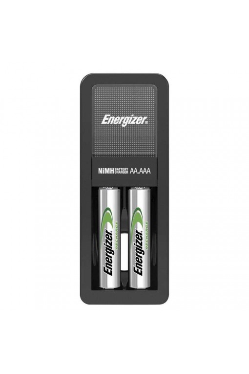 Energizer Mini Pil Şarj Cihazı + 700 mAh AAA 2'li Şarj Edilebilir Pil Energizer Mini Pil Şarj Cihazı + 700 mAh AAA 2'li Şarj Edilebilir Pil