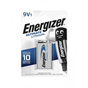 Energizer Ultimate Lityum 9V Şarj Olmayan Pil Tekli Blister Ambalaj