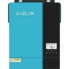 Exelon 1000W 12V/24V Akıllı Solar İnvertör | HV MPPT 40–500V Girişli Tam Sinüs Teknolojisi