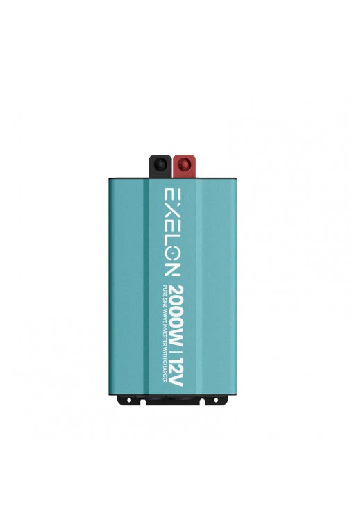 Exelon 12V 2000W Tam Sinüs İnvertör | Solar Enerji, Karavan ve Tekne Kullanımı İçin Exelon 12V 2000W Tam Sinüs İnvertör | Solar Enerji, Karavan ve Tekne Kullanımı İçin