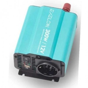 Exelon 12V 300W Güç İnvertörü – DC 12V’tan 220V’a Enerji Dönüşümü Exelon 12V 300W Güç İnvertörü – DC 12V’tan 220V’a Enerji Dönüşümü