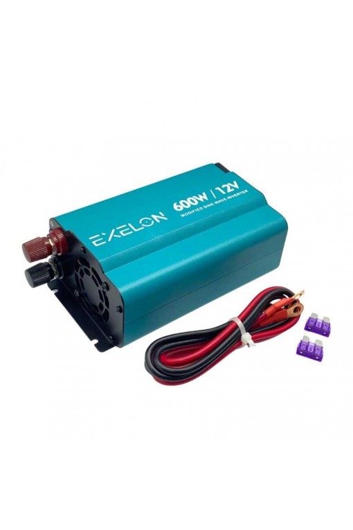 Exelon 12V 600W Modifiye Sinüs İnvertör – Karavan, Tekne ve Solar Sistemler İçin Exelon 12V 600W Modifiye Sinüs İnvertör – Karavan, Tekne ve Solar Sistemler İçin